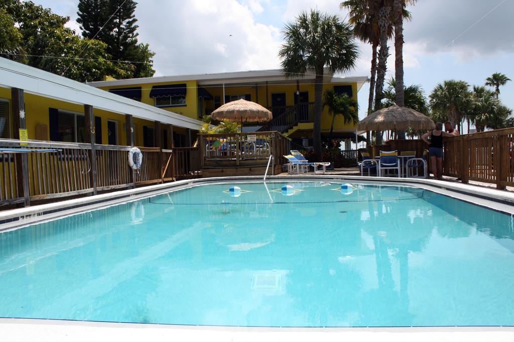 Barefoot Bay Resort Motel Clearwater Beach Eksteriør billede