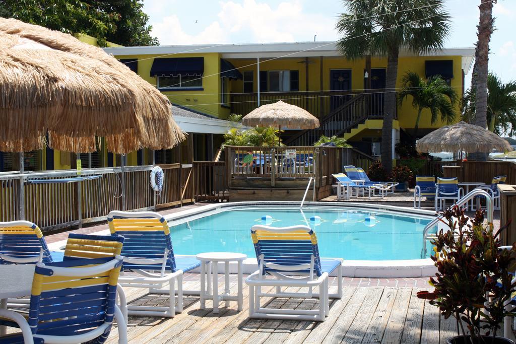 Barefoot Bay Resort Motel Clearwater Beach Eksteriør billede