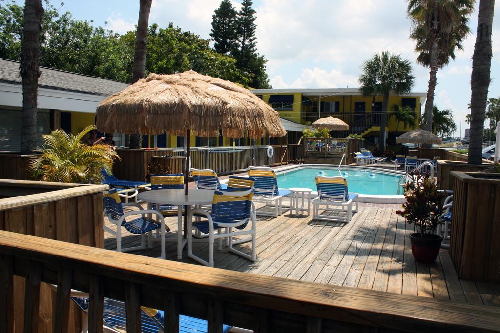 Barefoot Bay Resort Motel Clearwater Beach Eksteriør billede