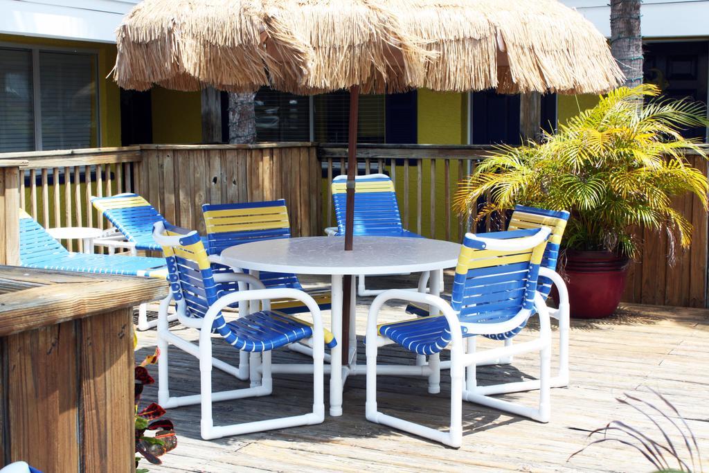 Barefoot Bay Resort Motel Clearwater Beach Eksteriør billede