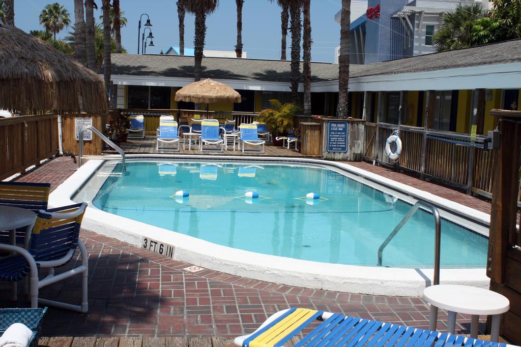 Barefoot Bay Resort Motel Clearwater Beach Eksteriør billede