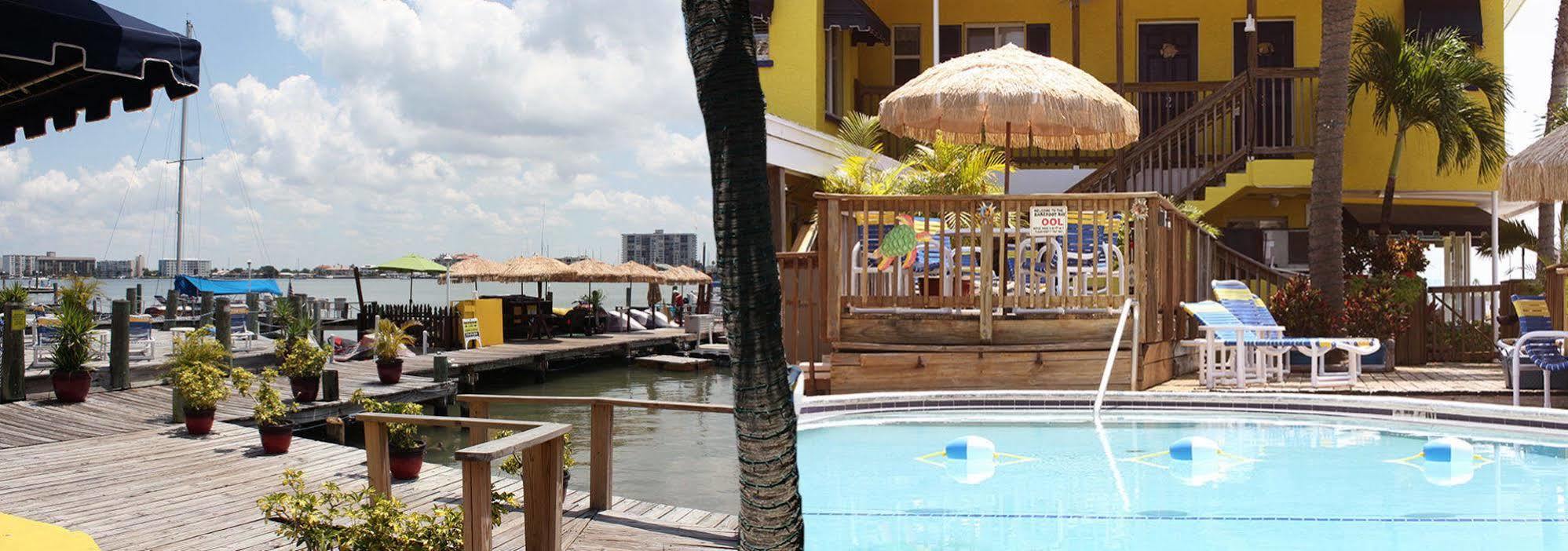 Barefoot Bay Resort Motel Clearwater Beach Eksteriør billede